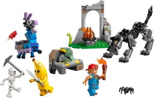LEGO® Fortnite™ 77075 Peely en Sparkplugs kamp