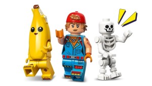 LEGO® Fortnite™ 77075 Peely en Sparkplugs kamp
