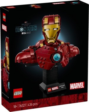 LEGO® Super Heroes 76327 Iron Man MK4 buste