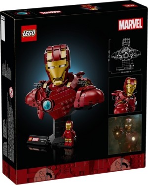 LEGO® Super Heroes 76327 Iron Man MK4 buste