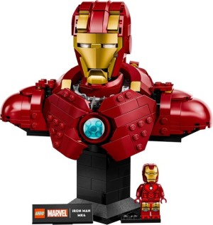 LEGO® Super Heroes 76327 Iron Man MK4 buste