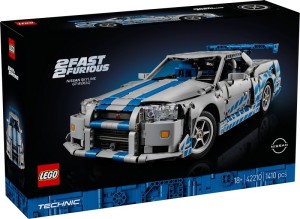 LEGO® Technic 42210 2 Fast 2 Furious Nissan Skyline GT-R (R34) auto