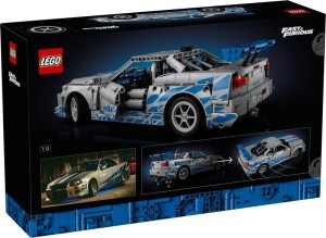 LEGO® Technic 42210 2 Fast 2 Furious Nissan Skyline GT-R (R34) auto