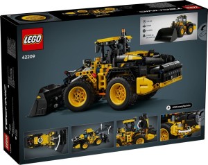 LEGO® Technic 42209 Volvo L120 Electric wiellader