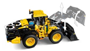 LEGO® Technic 42209 Volvo L120 Electric wiellader