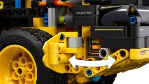 LEGO® Technic 42209 Volvo L120 Electric wiellader