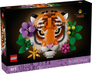 LEGO® Art 31217 De Faunacollectie – Tijger