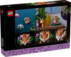 LEGO® Art 31217 De Faunacollectie – Tijger