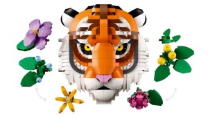 LEGO® Art 31217 De Faunacollectie – Tijger