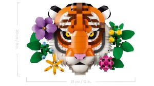 LEGO® Art 31217 De Faunacollectie – Tijger