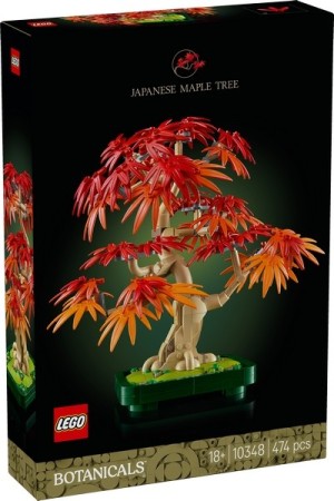 LEGO® Botanical Collection 10348 Japanse esdoorn bonsaiboompje