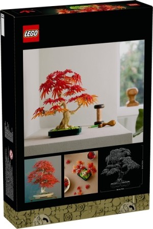 LEGO® Botanical Collection 10348 Japanse esdoorn bonsaiboompje