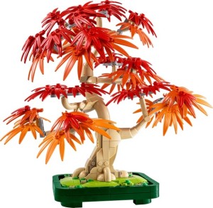 LEGO® Botanical Collection 10348 Japanse esdoorn bonsaiboompje