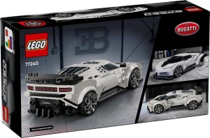LEGO® Speed Champions Bugatti Centodieci hyper sportauto