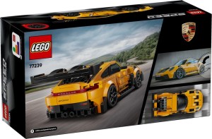 LEGO® Speed Champions  77239 Porsche 911 GT3 RS supercar