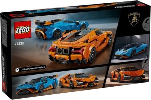 LEGO® Speed Champions 77238 Lamborghini Revuelto en Huracán STO