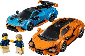 LEGO® Speed Champions 77238 Lamborghini Revuelto en Huracán STO