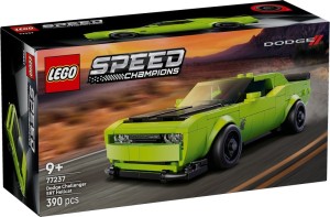 LEGO® Speed Champions 77237 Dodge Challenger SRT Hellcat sportauto