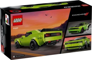 LEGO® Speed Champions 77237 Dodge Challenger SRT Hellcat sportauto