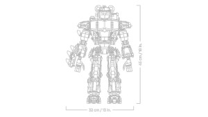 LEGO® Fortnite™ 77078 Mecha Team Leader