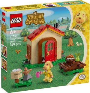LEGO® Animal Crossing™ 77058 Goldies knusse huisje