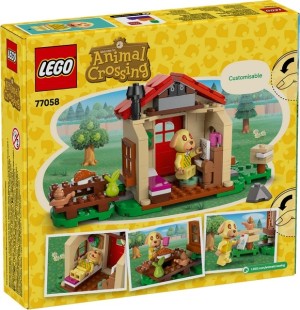 LEGO® Animal Crossing™ 77058 Goldies knusse huisje