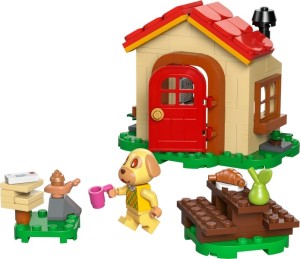 LEGO® Animal Crossing™ 77058 Goldies knusse huisje