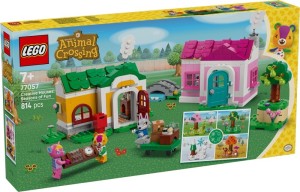 LEGO® Animal Crossing™ 77057 Creatieve huizen: seizoenenlang plezier