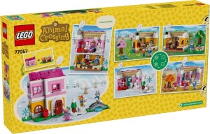 LEGO® Animal Crossing™ 77057 Creatieve huizen: seizoenenlang plezier