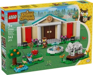 LEGO® Animal Crossing™ 77056 Blathers' museumcollectie