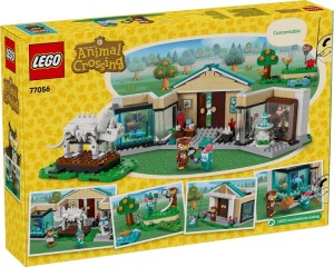 LEGO® Animal Crossing™ 77056 Blathers' museumcollectie