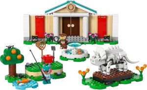 LEGO® Animal Crossing™ 77056 Blathers' museumcollectie