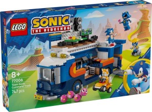 LEGO® Sonic the Hedgehog™ 77006 Team Sonic commandotruck