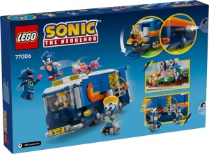 LEGO® Sonic the Hedgehog™ 77006 Team Sonic commandotruck