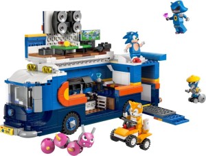 LEGO® Sonic the Hedgehog™ 77006 Team Sonic commandotruck