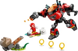 LEGO® Sonic the Hedgehog™ 77005 Knuckles vs. Dr. Eggman Egg Crusher mecha