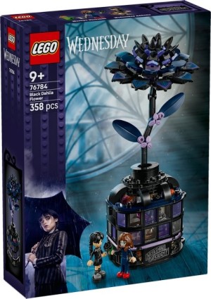 LEGO® Wednesday 76784 Zwarte dahlia