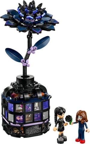 LEGO® Wednesday 76784 Zwarte dahlia