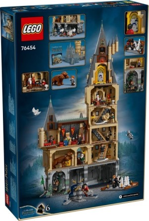 LEGO® Harry Potter™ 76454 Kasteel Zweinstein™: de Hoofdtoren