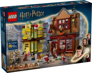 LEGO® Harry Potter™ 76452 Zwik & Zwachtels Zwerkbalpaleis en ijssalon