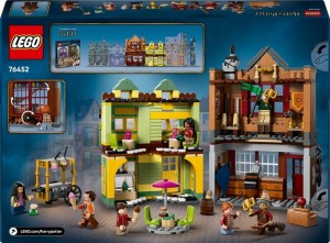 LEGO® Harry Potter™ 76452 Zwik & Zwachtels Zwerkbalpaleis en ijssalon