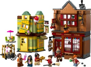 LEGO® Harry Potter™ 76452 Zwik & Zwachtels Zwerkbalpaleis en ijssalon