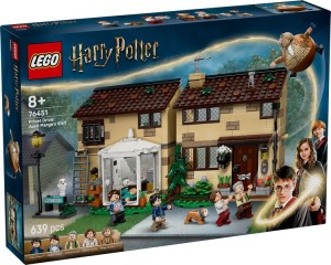 LEGO® Harry Potter™ 76451 Ligusterlaan: bezoek van tante Margot