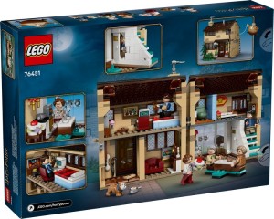 LEGO® Harry Potter™ 76451 Ligusterlaan: bezoek van tante Margot