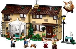 LEGO® Harry Potter™ 76451 Ligusterlaan: bezoek van tante Margot