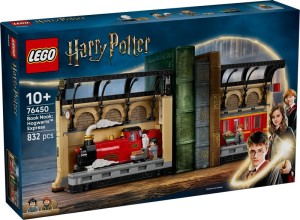 LEGO Harry Potter™ 76450 Boekensteun: De Zweinstein™ Express