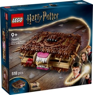 LEGO® Harry Potter™ 76449 Het Monsterlijke Monsterboek