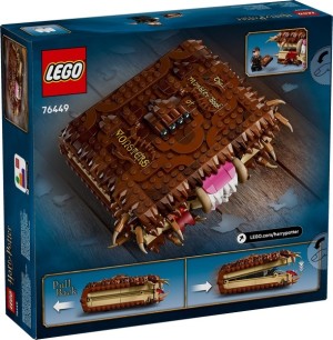 LEGO® Harry Potter™ 76449 Het Monsterlijke Monsterboek
