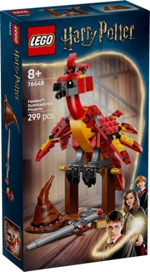 LEGO Harry Potter™ 76448 Felix: de feniks van Perkamentus