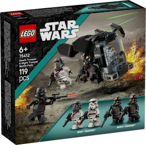 LEGO ® Star Wars™ 75412 Death Trooper en Night Trooper Battle Pack